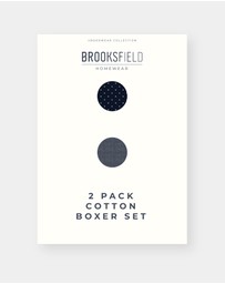 Brooksfield - Cotton Boxer Set