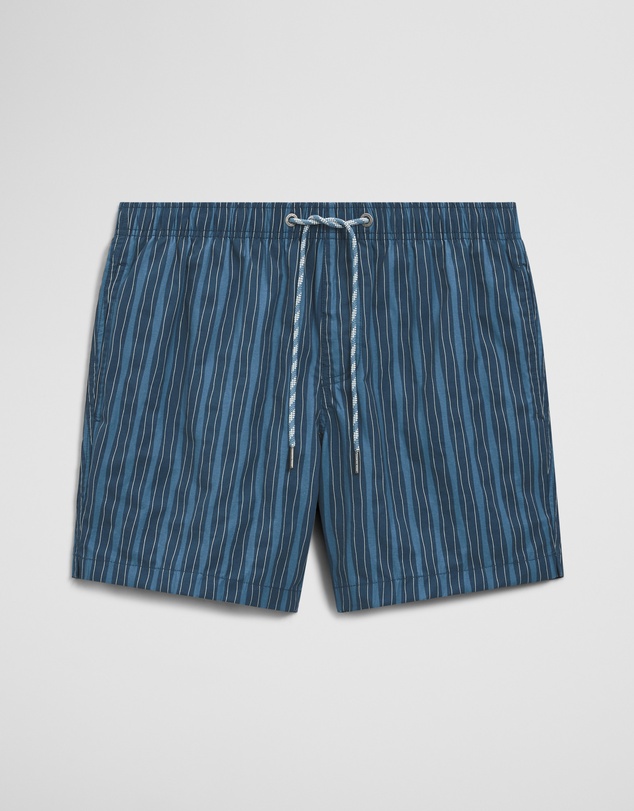Country Road - Stripe Print Swim Short