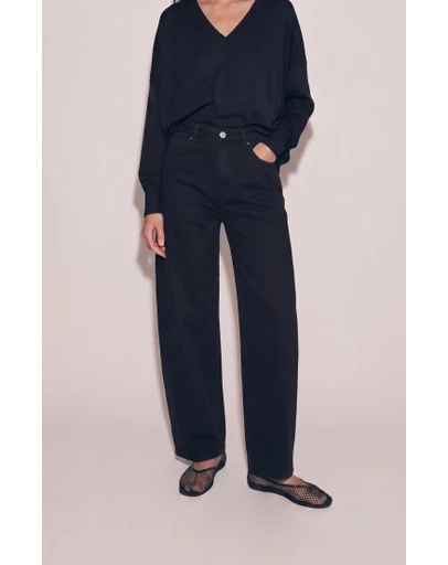 Atmos&Here - Lydia Barrel Leg Jeans