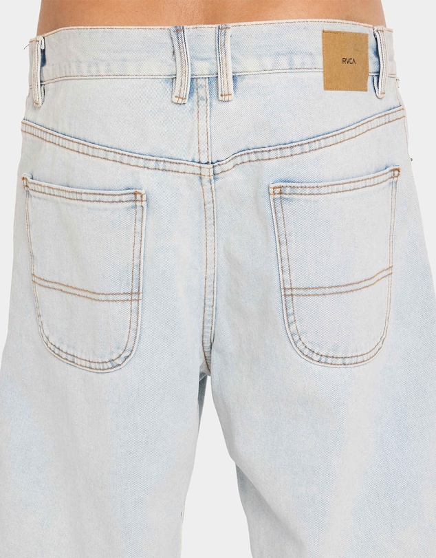 RVCA - Mens Skate Denim Shorts