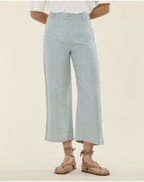 Amelius - Barossa Linen Pant