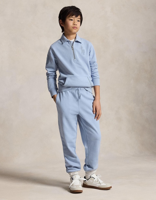 Polo Ralph Lauren - Big Pony Terry Collared Sweatshirt - Teens