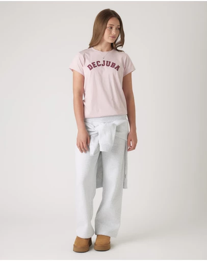 Decjuba Kids - Decjuba Collegiate Tee - Teens