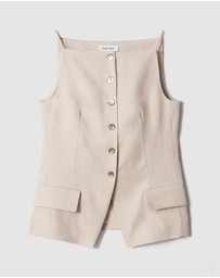 & Other Stories - Tailored Vest Top