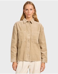 Academy Brand - Lebowski Cord Overshirt