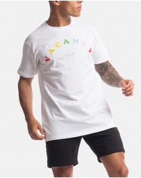 Vacancy Co - Multicolour Arch Tee