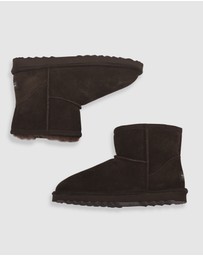 AusWooli Ugg Boots - Bondi Short Sheepskin Ankle Boot