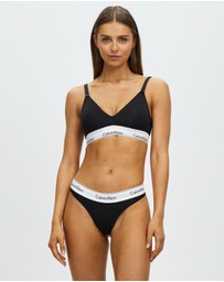 Calvin Klein - Modern Cotton Maternity Nursing Bra