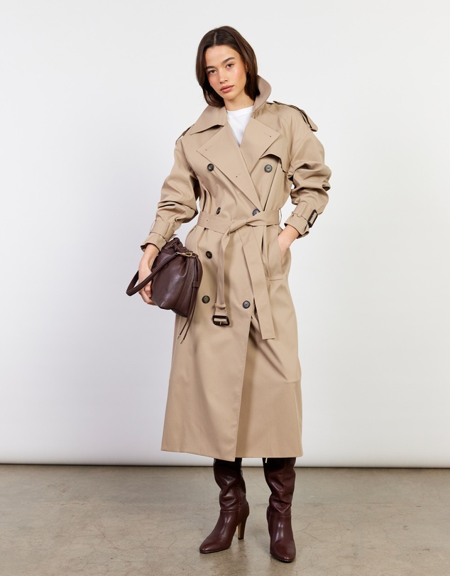 SABEN - Ellis Shoulder Bag Espresso Softie