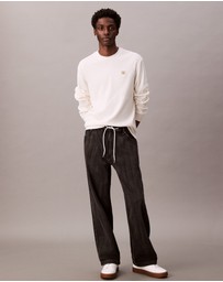 Calvin Klein Jeans - Waffle Crewneck Sweatshirt