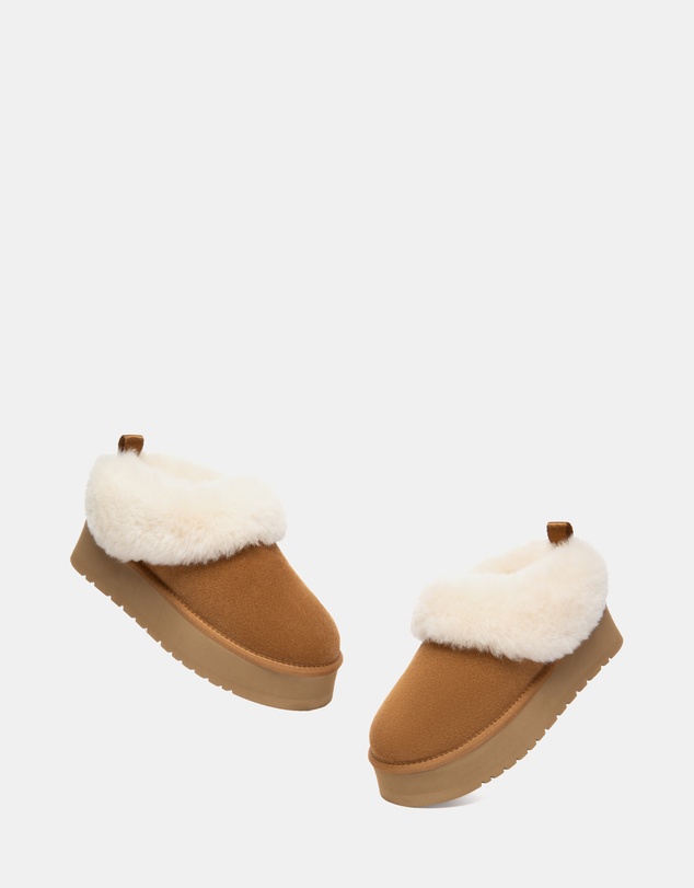 EVERAU - Australian Shepherd Ugg Glacial Cow Suede Upper UGG Boots