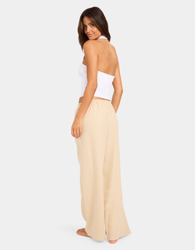 Roxy - Womens Lolani Elastic Waist Pants