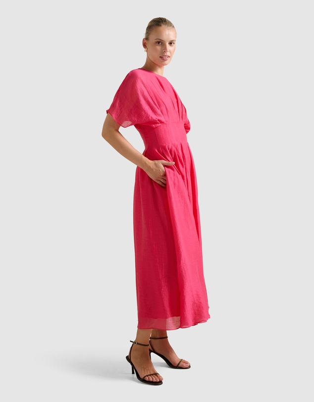 Forever New - Eve Seam Detail Midi Dress