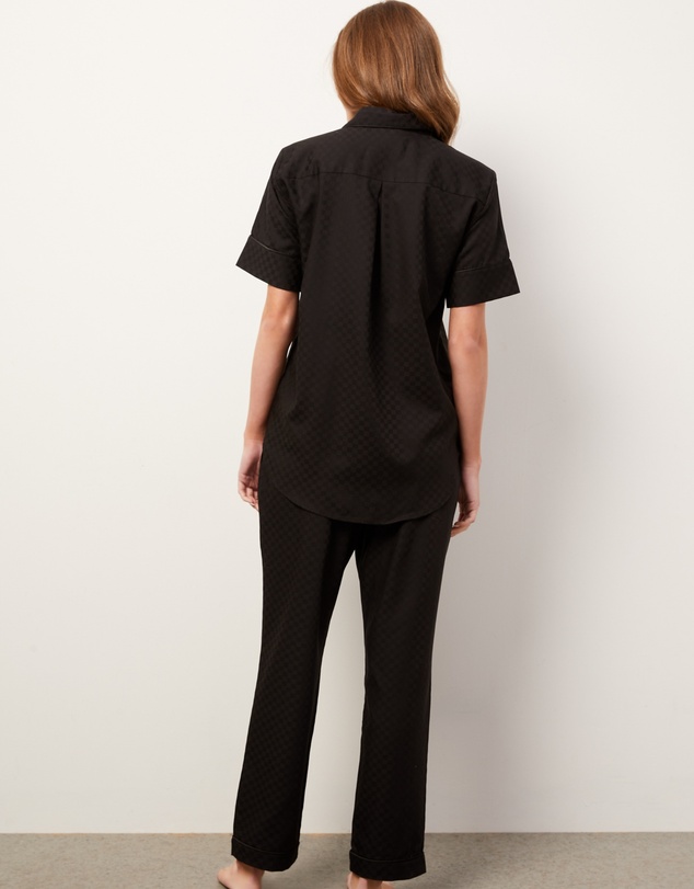 Wanderluxe Sleepwear - The Ash Pyjama Set Short