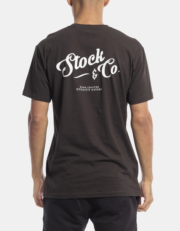 Stock & Co. - Scroll Tee