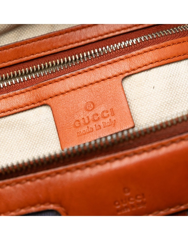 Pre-Loved by Azura Reborn - Pre-Loved GG Canvas Web Satchel