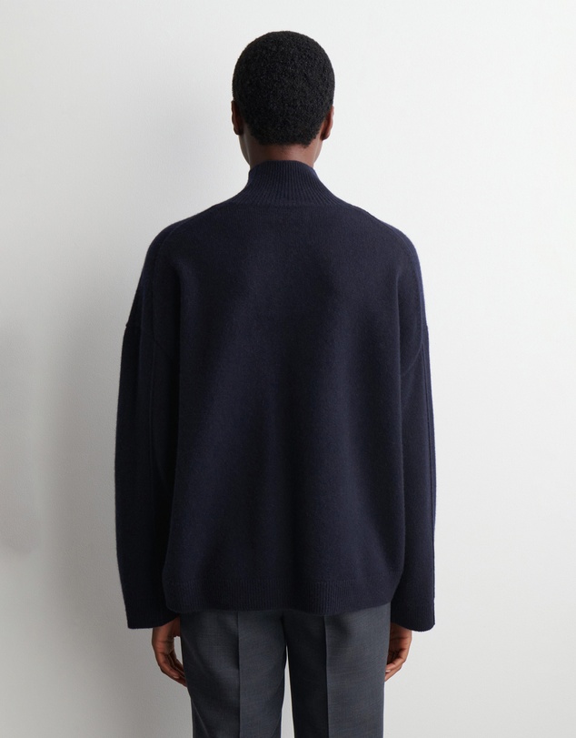 COS - Cashmere Funnel-Neck Jumper