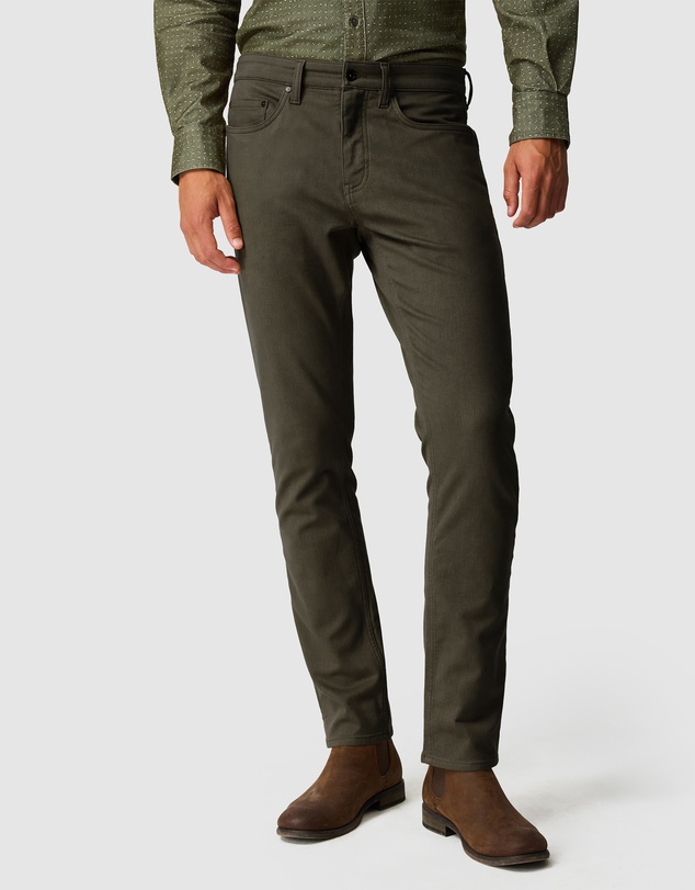 Rodd & Gunn - Motion Melange Straight Fit Jean Short Leg