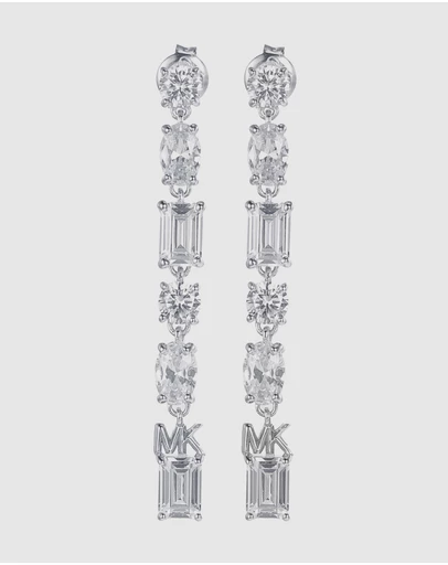 Michael Kors - Premium Silver Tone Earring