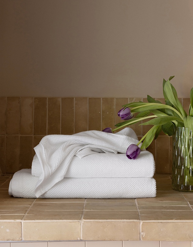 Bambury - Angove Hand Towel 40x70cm White