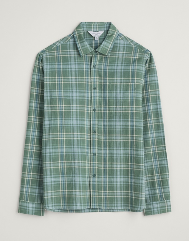 Seasalt - Seasalt Cornwall Green Banyan Shirt