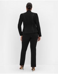 City Chic - Piping Praise Jacket