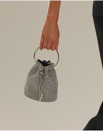 Morgan & Taylor - Aarya Top Handle Bucket Bag