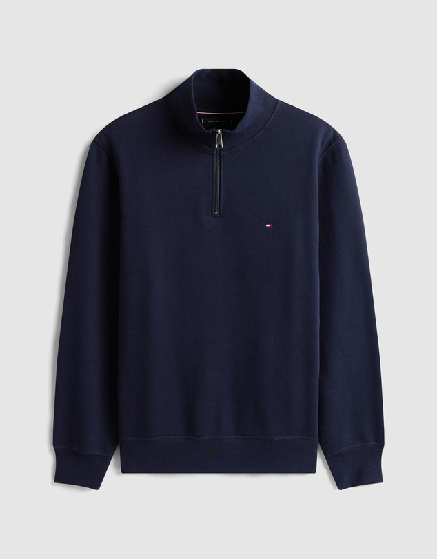 Tommy Hilfiger - Fleece Quarter-Zip Sweatshirt