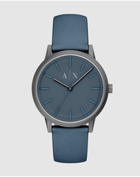 Armani Exchange - Blue Analogue Watch