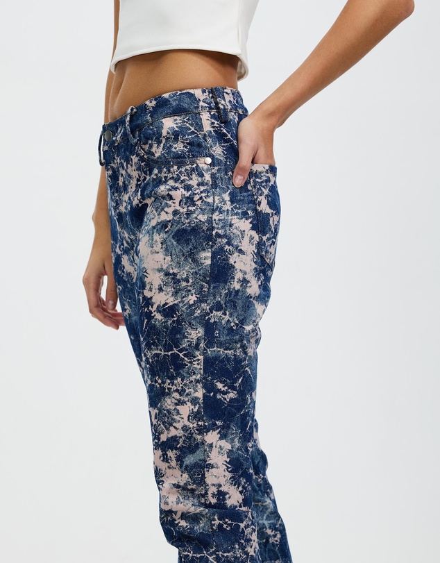 Honey and Beau - Denim Daze Pants
