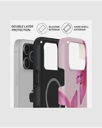 Burga - Burga iPhone 17 Pro Max Tough Magsafe Case Fragile Beauty