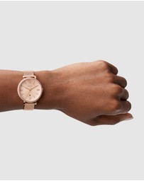 Fossil - Jacqueline Rose Gold Tone Analogue Watch