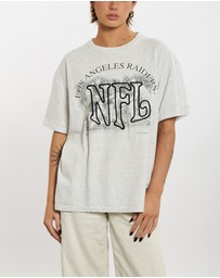 Vintage by The Real Deal - Pre Loved - 1993 NFL Los Angeles Raiders Tee