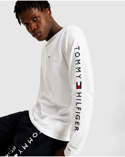 Tommy Hilfiger - Essential Tommy Long Sleeve Tee