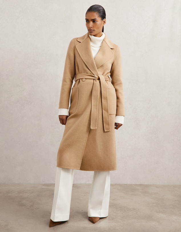 REISS - Lucia Wool-Blend Jacket