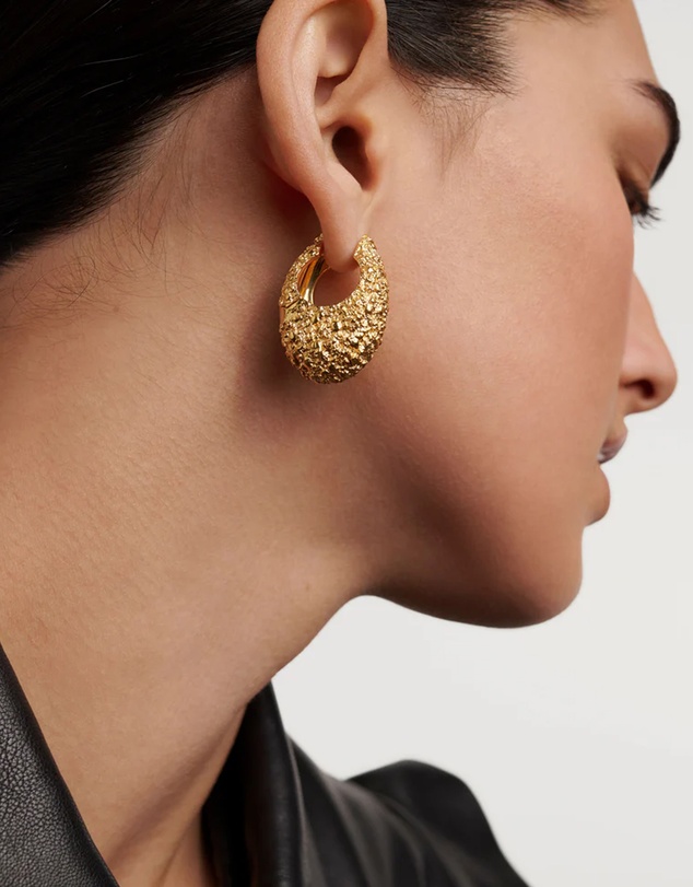 PDPAOLA - Marina Hoop Earrings