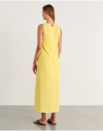 Jag - Nfw Scoop Neck Maxi Dress
