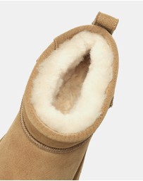 EVERAU - EverAU Ugg Ariel Platform Cow Suede Upper UGG Boots