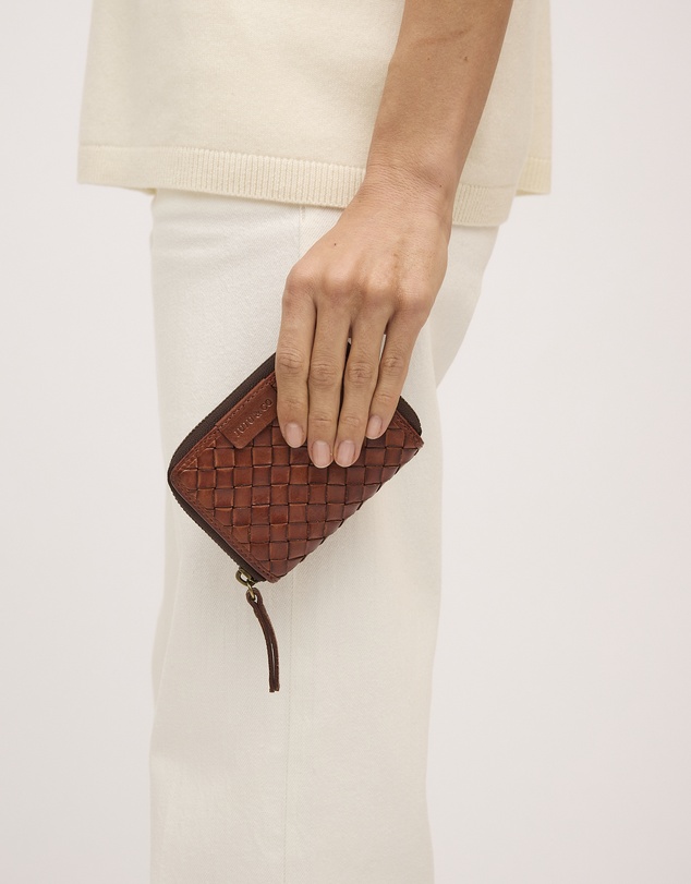 JUJU & CO - Small Basque Wallet