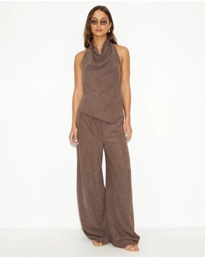 Dazie - Estate Relaxed Drawstring Pants