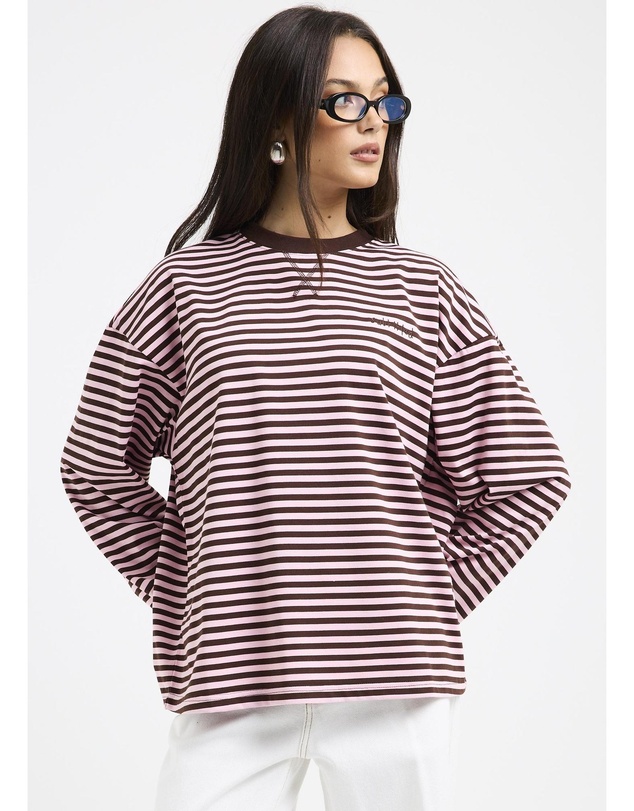 Subtitled - Hilo Striped Long Sleeve Top