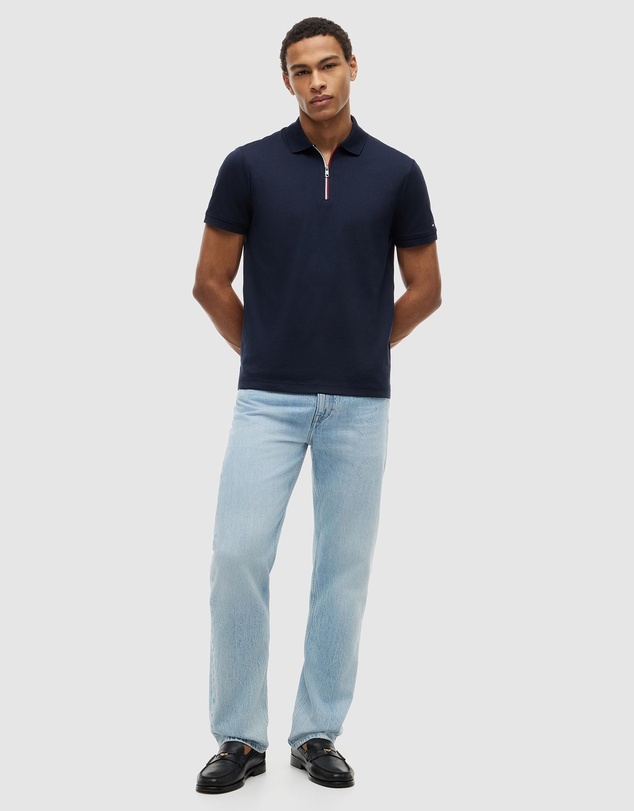 Tommy Hilfiger - Regular Fit Fluid Cotton Polo Shirt