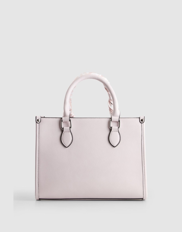 Laura Jones - Small Tote Bag With Scarf