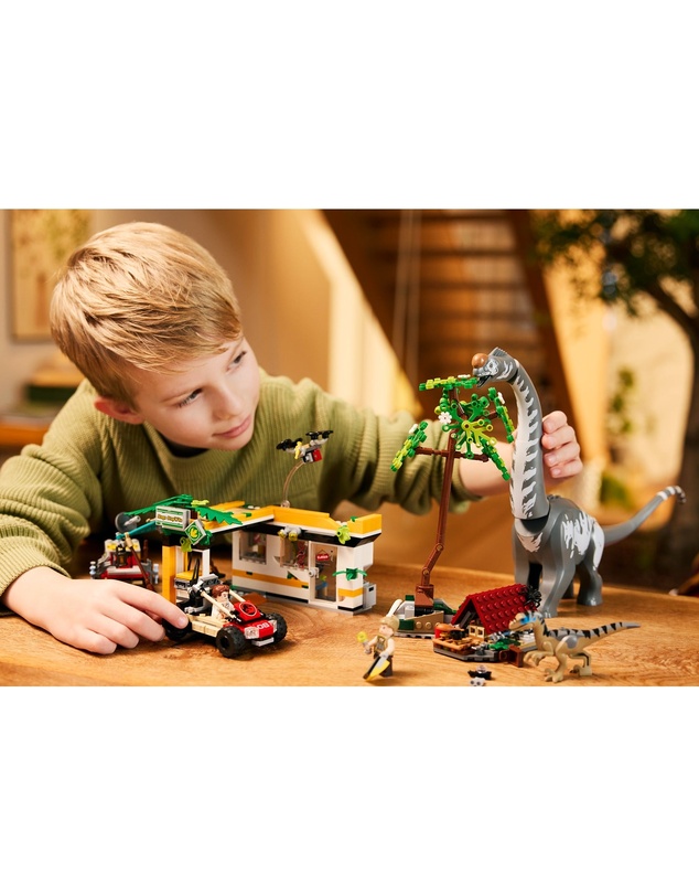 LEGO Jurassic World - 76973 Raptor & Titanosaurus Tracking Mission
