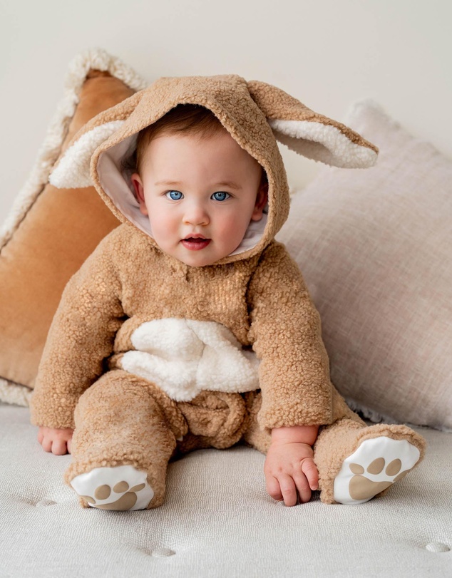 Bebe by Minihaha - Sherpa Bunny Onesie - Babies