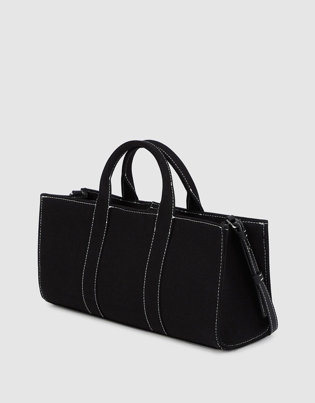 Karl Lagerfeld - K/Rue St-Guillaume East-West Magazine Tote Bag