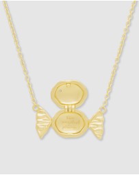 Wanderlust + Co - Sweetest Thing Locket Necklace