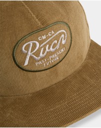 RVCA - Mens Standard Script 5 Panel Cap