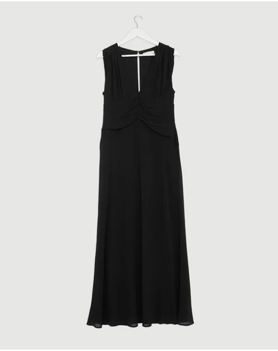 Revibe - Repaired CHANCERY Georgie Maxi Dress - AU 12