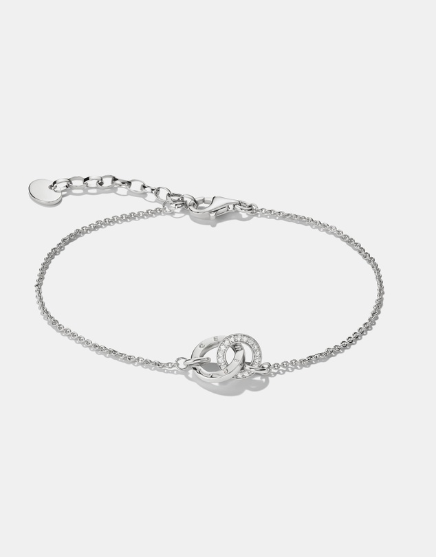 THOMAS SABO - THOMAS SABO Bracelet Together with zirconia